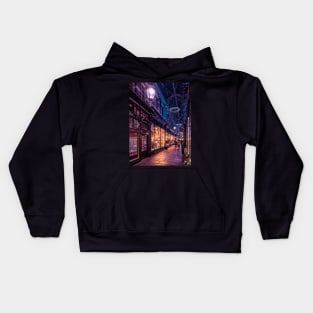 Victorian Christmas#2 Kids Hoodie